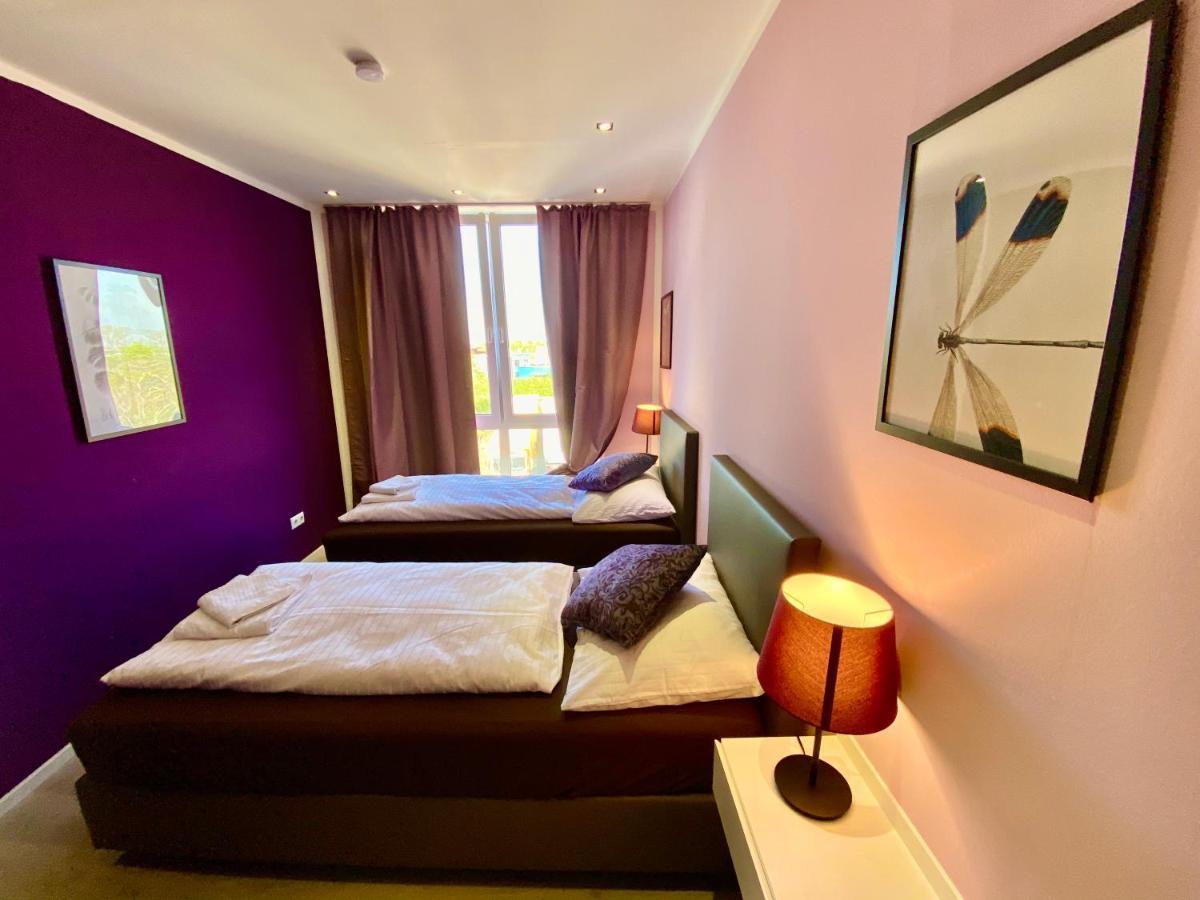 Business Apartment Near Neuss/Duesseldorf Korschenbroich Bagian luar foto